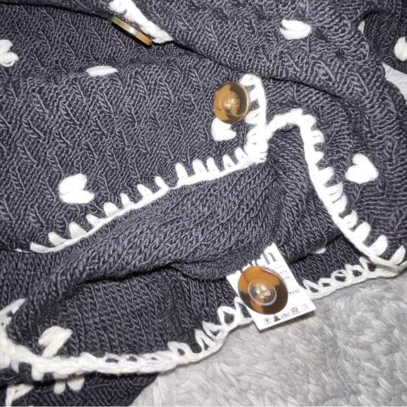 TACH CLOTHING FARAH HAND KNITTED WOOL CARDIGAN - Picture 4 of 14